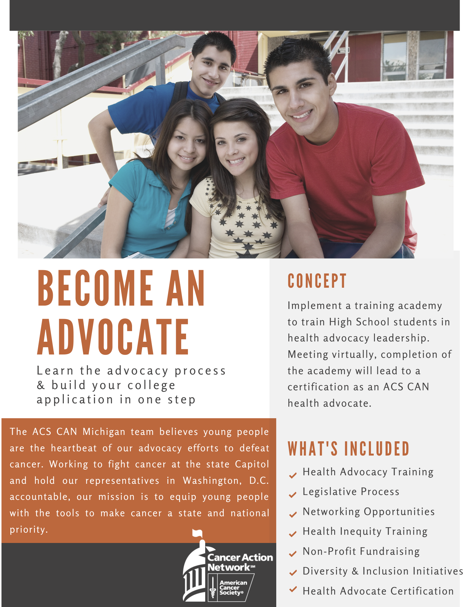 Advocacy Academy | American Cancer Society Cancer Action Network